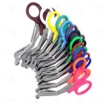100 Emt Shears Rescue Paramedic First Aid Ems Nurses Bandage Scissors 7.25"