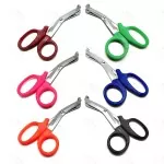 100 Emt Shears Rescue Paramedic First Aid Ems Nurses Bandage Scissors 7.25"