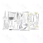 Endarterectomy Surgery Instruments 52 Pieces Set