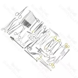 Endarterectomy Surgery Instruments 52 Pieces Set – surgivalley (SV-98-1157)