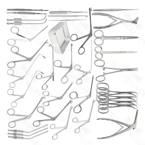 Endoscopic Sinus Surgery Set Ent Instruments – surgivalley (SV-98-1161)