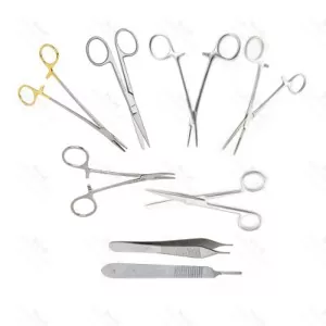 E.R. Suture Instrument Set – surgivalley (SV-98-1112)