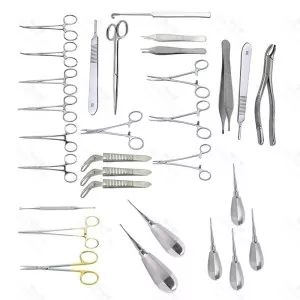 Extraction Of Bone Chips From Ribs Walter Set – surgivalley (SV-98-1186)