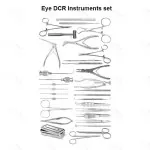 Eye Dcr Instruments Set