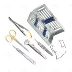 Starter Eye Pack With Case Veterinary