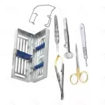 Starter Eye Pack With Case Veterinary