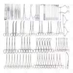Eye Muscle And Enucleation Instrument Set