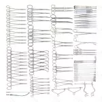 Eye Muscle And Enucleation Instrument Set