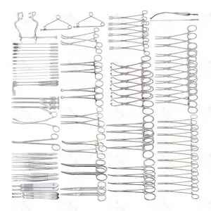 Eye Muscle And Enucleation Instrument Set – surgivalley (SV-98-1113)