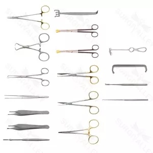 Face And Forehead Lift Solz Instruments Set – surgivalley (SV-98-1187)