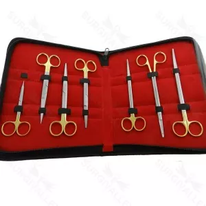 Tc Facelift Scissors Set Plastic Surgery Instruments – surgivalley (SV-10-1651)