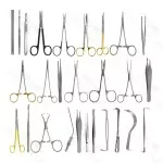 Facelift Set Plastic Surgery Stainless Steel High Quality Instruments