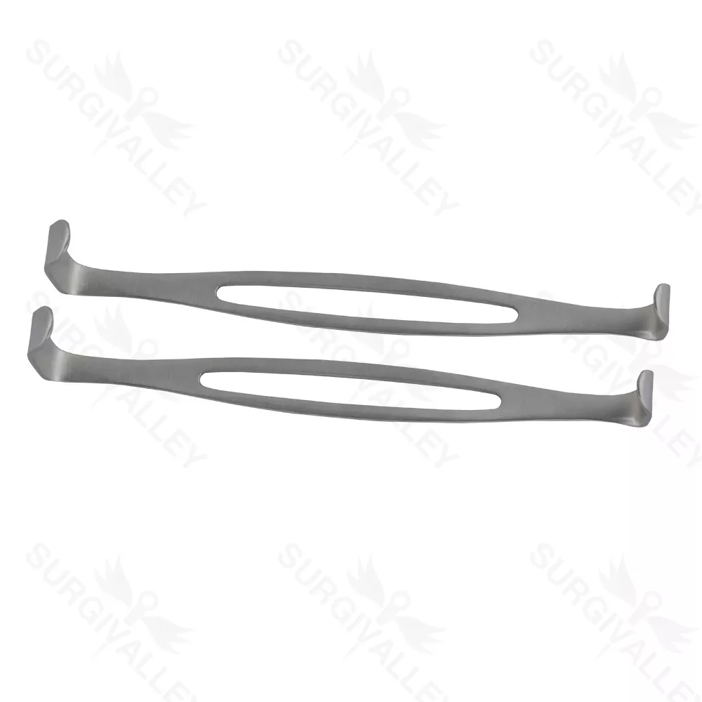 Us Army Retractor Insulated Double Ended Set Of 2 Plastic Surgery Instruments Retractors