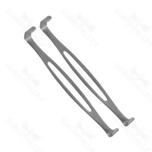 Us Army Retractor Insulated Double Ended Set Of 2 Plastic Surgery Instruments Retractors – surgivalley (SV-10-1661)
