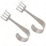 Set de Retractores Faciales Freeman | Gancho Inverso 4 Puntas