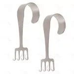 Set de Retractores Faciales Freeman | Gancho Inverso 4 Puntas