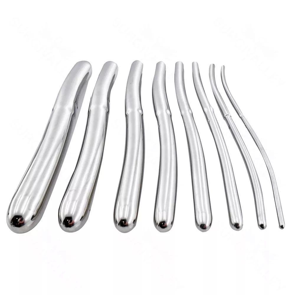 General Surgery D & C Set Of 21 Pieces Of Surgical Instruments