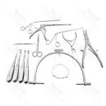 Basic Neurosurgical and Laminectomy Instruments Set