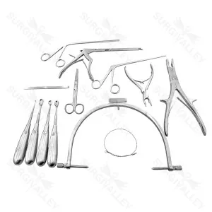 Basic Neurosurgical and Laminectomy Instruments Set – surgivalley (SV-98-1118)