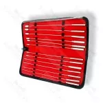 Bakes Rosebud Uterine Sound Instrument Set Of 13 Pieces