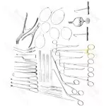 Basic Craniotomy Set Of 40 Pcs Surgical Instruments