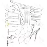 Basic Craniotomy Set Of 40 Pcs Surgical Instruments