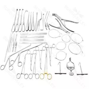 Basic Craniotomy Set Of 40 Pcs Surgical Instruments – surgivalley (SV-98-791)