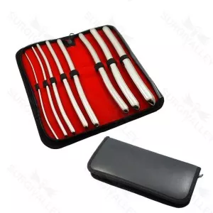 Hegar Uterine Dilator Sounds Set Gynecology Surgical Instruments – surgivalley (SV-98-1151)