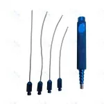 Set Of 5 Transfer Adapter For Luer Lock Syringes Cannula Accessories