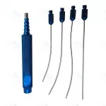 Set Of 5 Transfer Adapter For Luer Lock Syringes Cannula Accessories