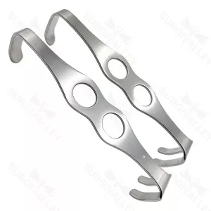 Mathieu Retractor Insulated Double Ended Set Of 2 Plastic Surgery Instruments Retractors – surgivalley (SV-10-1631)