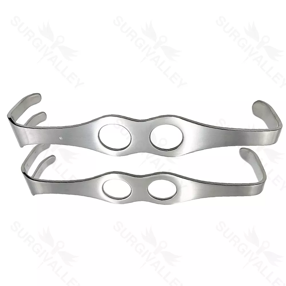 Mathieu Retractor Insulated Double Ended Set Of 2 Plastic Surgery Instruments Retractors