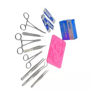 Medical Student Ear Suture Practice Kit – surgivalley (SV-98-896)