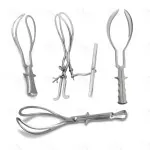 Obstetrical Forceps Set
