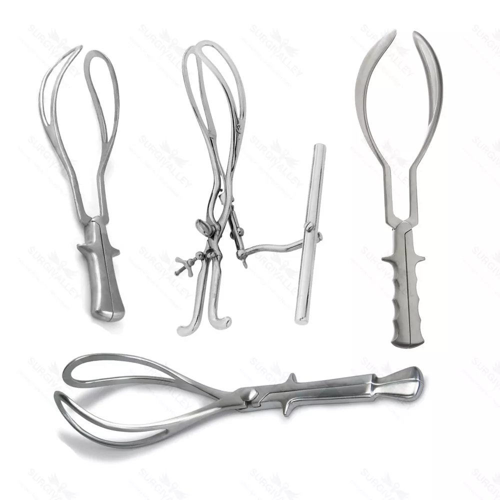 Obstetrical Forceps Set