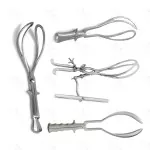 Obstetrical Forceps Set