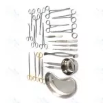 Open Thoracotomy Instrument Set