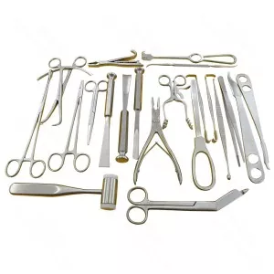 Orthopedic General Set Of 25 Pieces – surgivalley (SV-98-802)