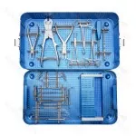 Orthopedic Surgical Instruments Micro Plate Instrument Set