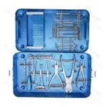 Orthopedic Surgical Instruments Micro Plate Instrument Set