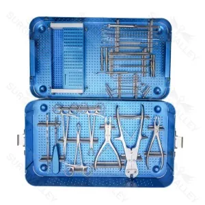 Orthopedic Surgical Instruments Micro Plate Instrument Set – surgivalley (SV-98-955)