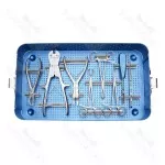 Orthopedic Surgical Instruments Micro Plate Instrument Set