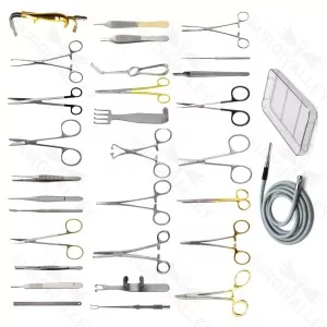Plastic Surgery Instruments Set – surgivalley (SV-98-1180)