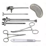 Pleural Biopsy Instruments Set