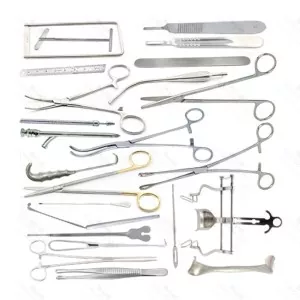 Pyeloplasty And Ureteroplasty Set – surgivalley (SV-98-1123)