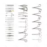 Retinal Surgery Instrument Set