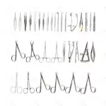 Retinal Surgery Instrument Set