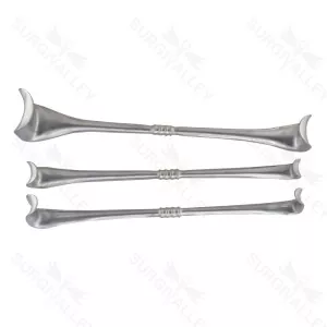 Richardson Eastman Insulated Double Ended Retractor Set Of 3Pcs – surgivalley (SV-10-1644)
