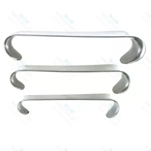 Roux Insulated Retractor Double Ended Set Of 3 Plastic Surgery Retractors – surgivalley (SV-10-1645)