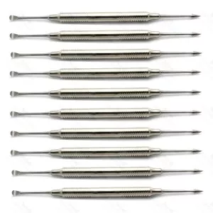 Spear Head Buser Periosteal Elevators 10 Pcs Implant Oral Surgery – surgivalley (SV-10-1374)